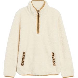 Thread and Supply White Fleece